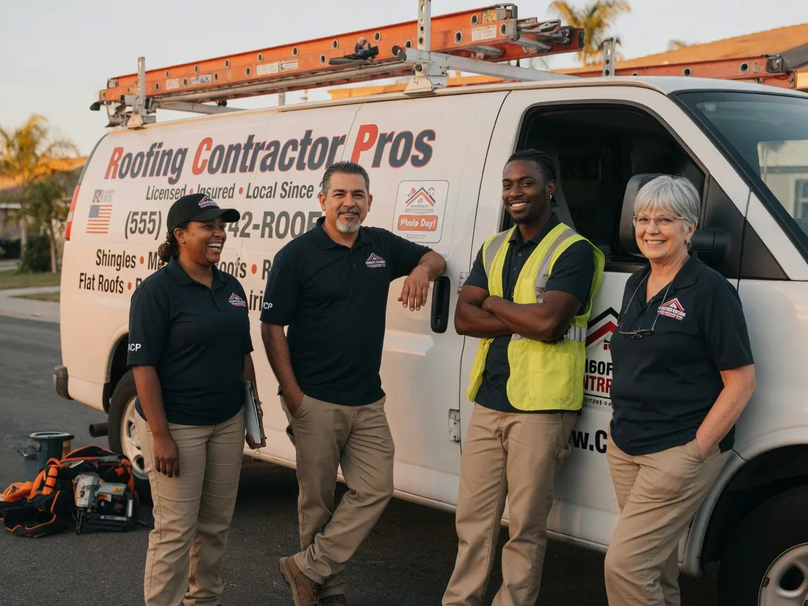 Local Roofing Contractors company in Inglis, FL